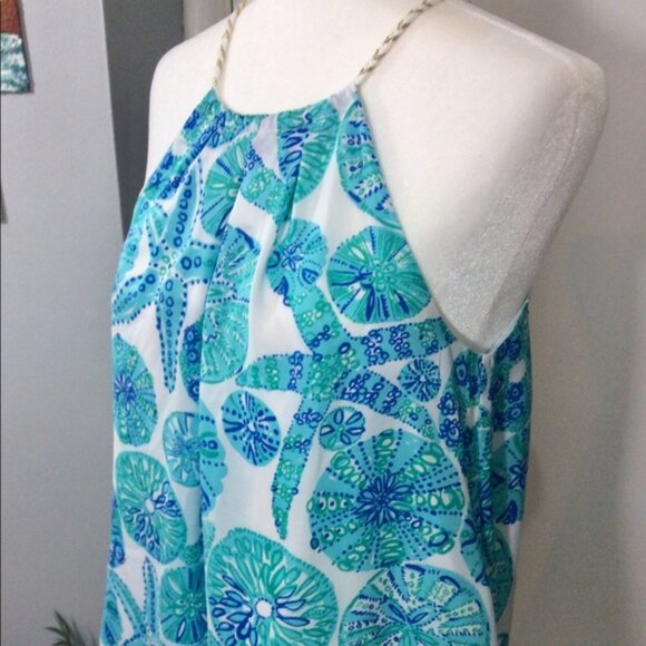 Lilly Pulitzer for Target Urchin for you Tank sleeveless top shirt blouse XS - Picture 4 of 4